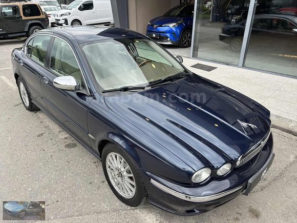 2007 MODEL 2.1 V6 JAGUAR X-TYPE EXECUTIVE 173 BİN KM