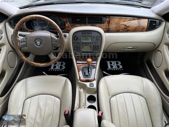 2007 MODEL 2.1 V6 JAGUAR X-TYPE EXECUTIVE 173 BİN KM