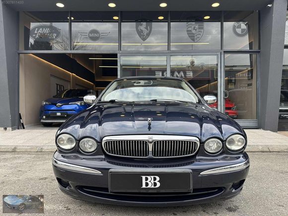 2007 MODEL 2.1 V6 JAGUAR X-TYPE EXECUTIVE 173 BİN KM