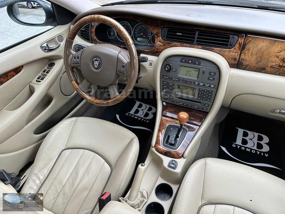 2007 MODEL 2.1 V6 JAGUAR X-TYPE EXECUTIVE 173 BİN KM