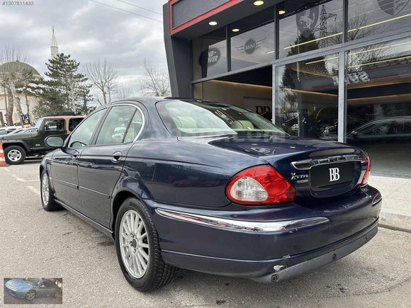 2007 MODEL 2.1 V6 JAGUAR X-TYPE EXECUTIVE 173 BİN KM