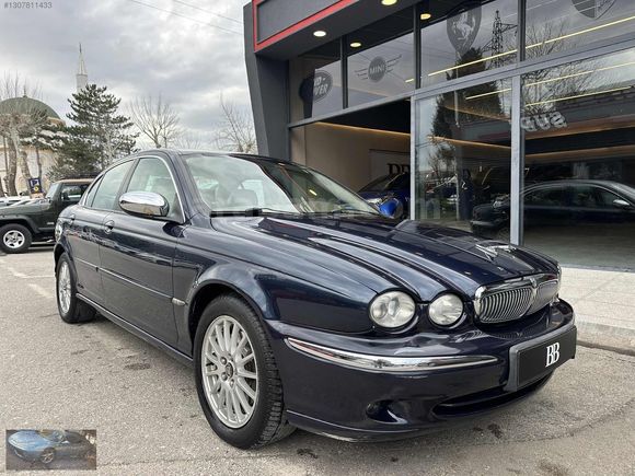 2007 MODEL 2.1 V6 JAGUAR X-TYPE EXECUTIVE 173 BİN KM