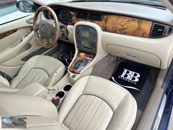 2007 MODEL 2.1 V6 JAGUAR X-TYPE EXECUTIVE 173 BİN KM
