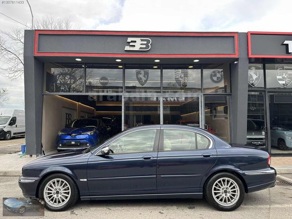2007 MODEL 2.1 V6 JAGUAR X-TYPE EXECUTIVE 173 BİN KM