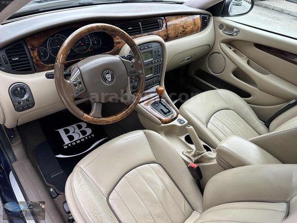 2007 MODEL 2.1 V6 JAGUAR X-TYPE EXECUTIVE 173 BİN KM