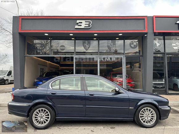 2007 MODEL 2.1 V6 JAGUAR X-TYPE EXECUTIVE 173 BİN KM
