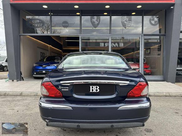 2007 MODEL 2.1 V6 JAGUAR X-TYPE EXECUTIVE 173 BİN KM