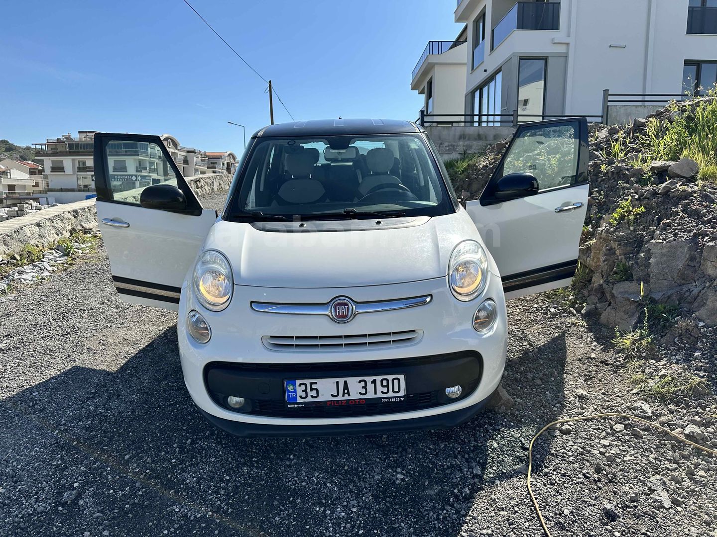 SAHİBİNDEN FİAT 500 AİLESİ 500L 1.6 MJET POPSTAR 2013 MODEL