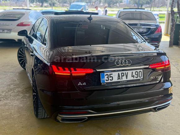 Sahibinden Audi A4 Sedan 40 TDI Advanced 2020 Model