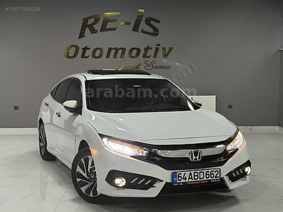 RE-İS OTOMOTİVDEN 2016 MODEL 1.6 İVTEC EXECUTİVE 140 BİN FBR LPG