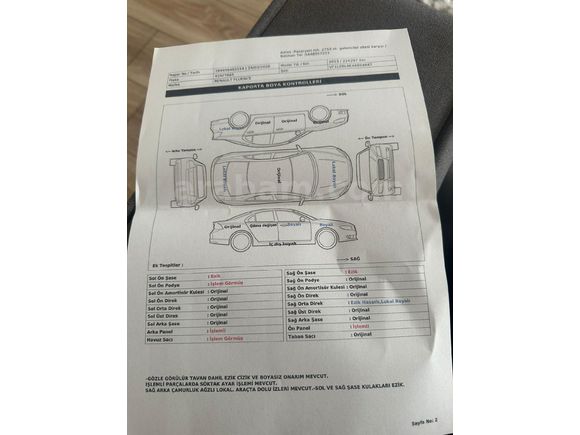 Sahibinden Renault Fluence 1.5 dCi Touch Plus 2013 Model