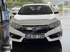 Global Car Deals'tan Hatasız Boyasız Civic