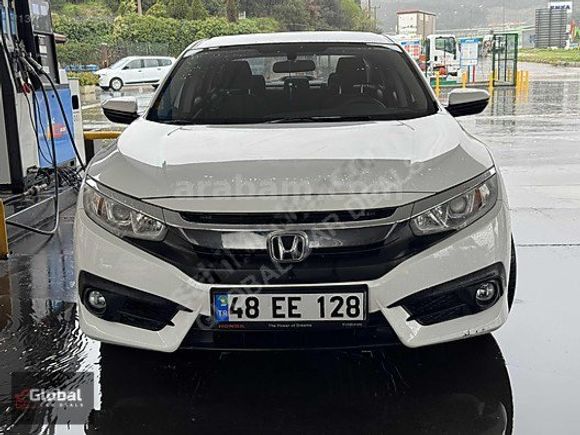 Global Car Deals'tan Hatasız Boyasız Civic
