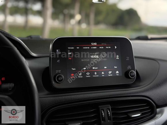 BORDO'DAN 2019 FİAT EGEA 1.4 URBAN PLUS