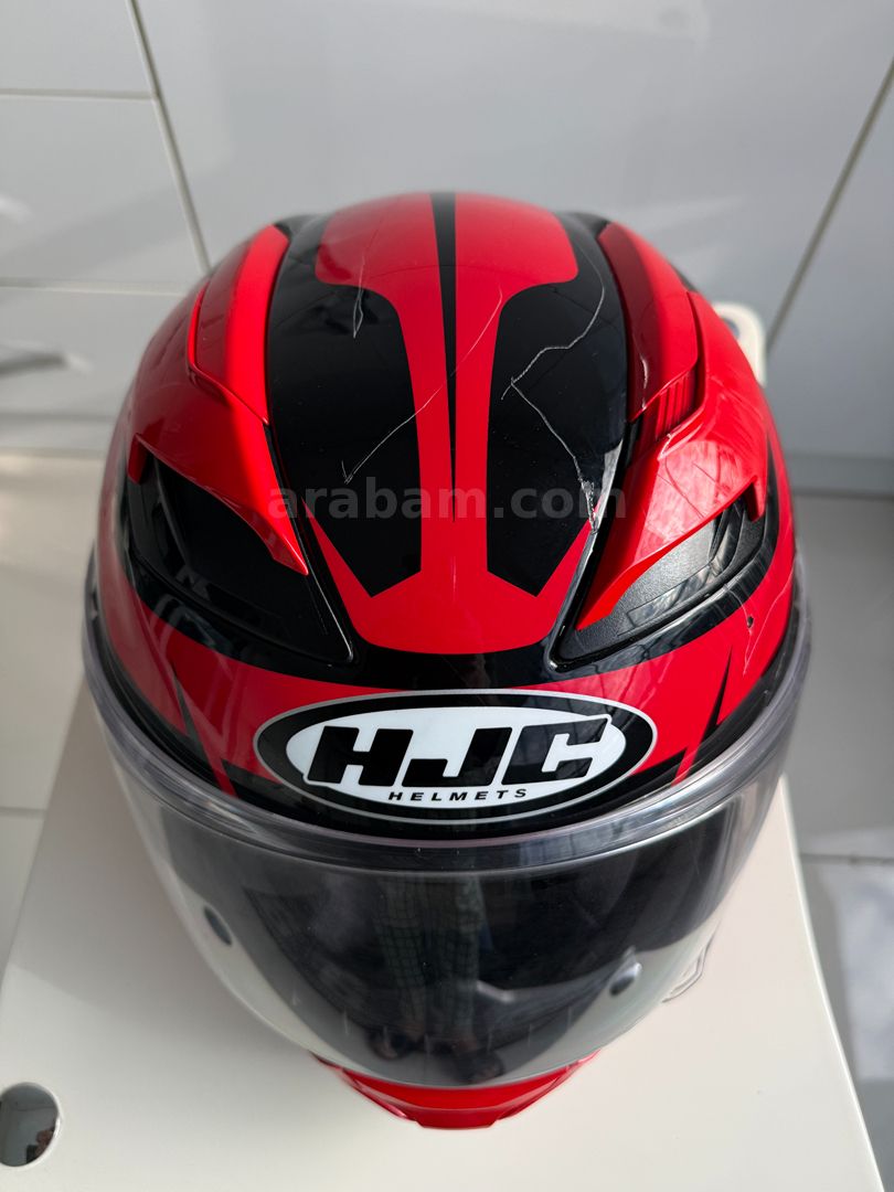 KASK HJC (F71 KIRMIZI 2XL)
