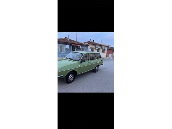 Sahibinden Renault R 12 SW 1980 Model  12.356 km Yeşil