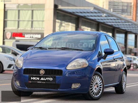 2009 MODEL GRANDE PUNTO 1.3 MULTİJET ACTİVE 249.000 KM