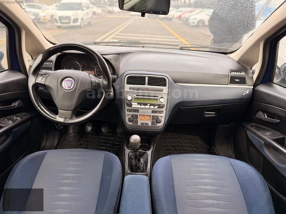 2009 MODEL GRANDE PUNTO 1.3 MULTİJET ACTİVE 249.000 KM