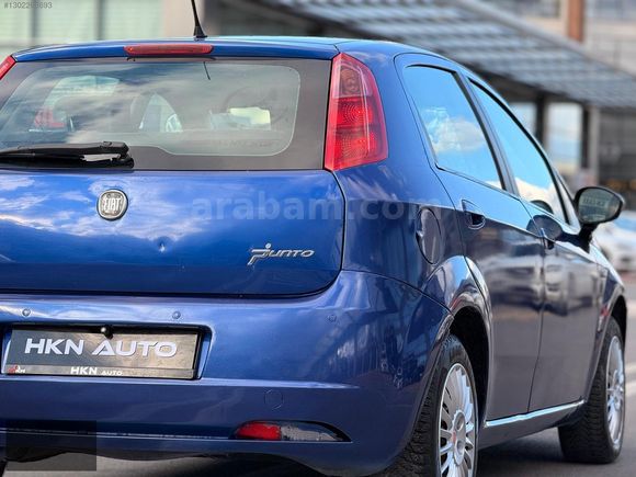 2009 MODEL GRANDE PUNTO 1.3 MULTİJET ACTİVE 249.000 KM