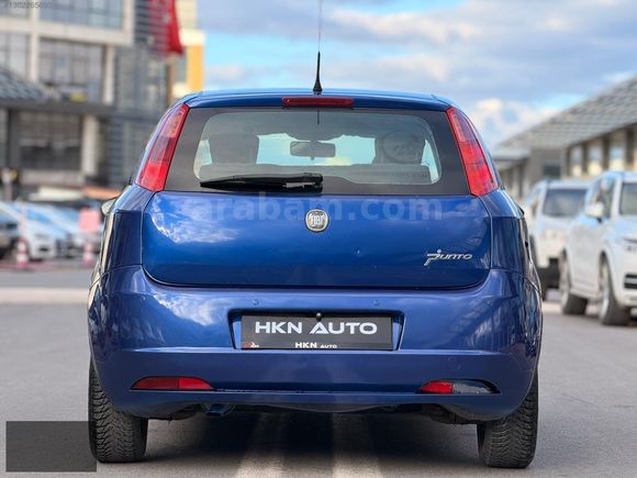 2009 MODEL GRANDE PUNTO 1.3 MULTİJET ACTİVE 249.000 KM