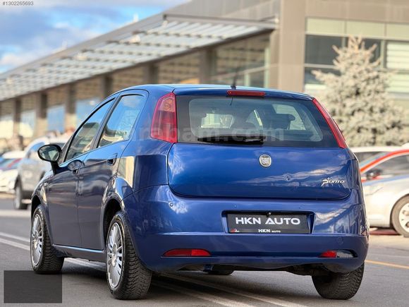 2009 MODEL GRANDE PUNTO 1.3 MULTİJET ACTİVE 249.000 KM