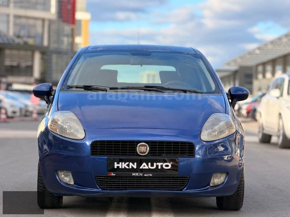 2009 MODEL GRANDE PUNTO 1.3 MULTİJET ACTİVE 249.000 KM