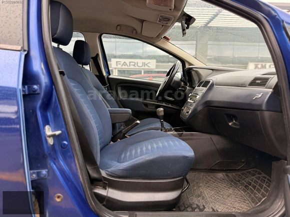 2009 MODEL GRANDE PUNTO 1.3 MULTİJET ACTİVE 249.000 KM