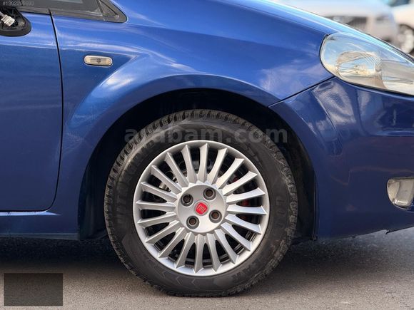 2009 MODEL GRANDE PUNTO 1.3 MULTİJET ACTİVE 249.000 KM