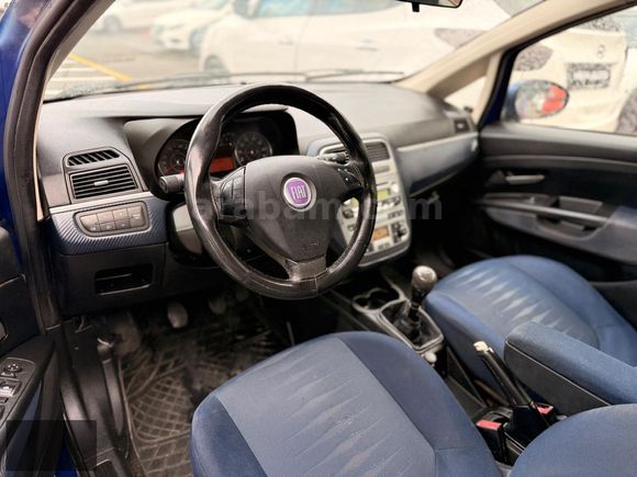 2009 MODEL GRANDE PUNTO 1.3 MULTİJET ACTİVE 249.000 KM
