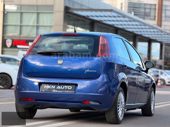 2009 MODEL GRANDE PUNTO 1.3 MULTİJET ACTİVE 249.000 KM