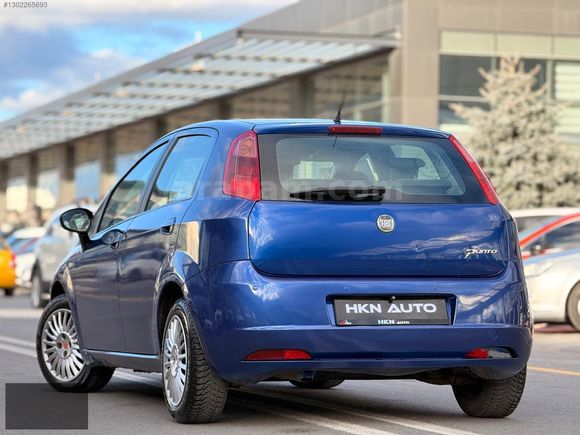 2009 MODEL GRANDE PUNTO 1.3 MULTİJET ACTİVE 249.000 KM