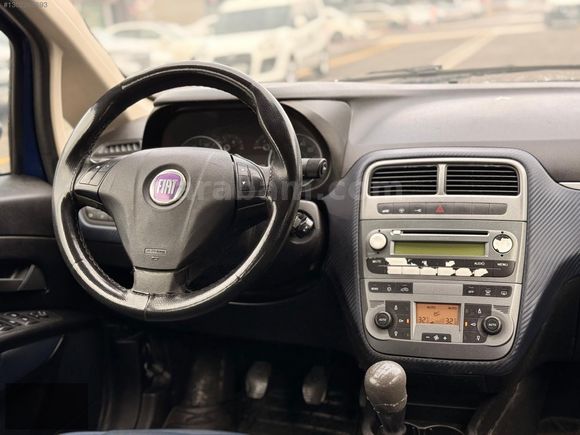 2009 MODEL GRANDE PUNTO 1.3 MULTİJET ACTİVE 249.000 KM