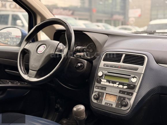 2009 MODEL GRANDE PUNTO 1.3 MULTİJET ACTİVE 249.000 KM