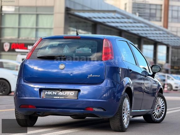 2009 MODEL GRANDE PUNTO 1.3 MULTİJET ACTİVE 249.000 KM