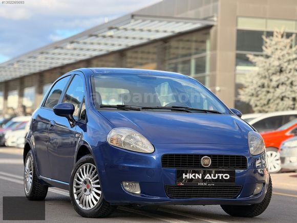 2009 MODEL GRANDE PUNTO 1.3 MULTİJET ACTİVE 249.000 KM