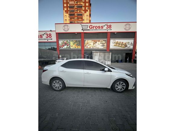 Sahibinden Toyota Corolla 1.4 D-4D Touch 2016 Model 