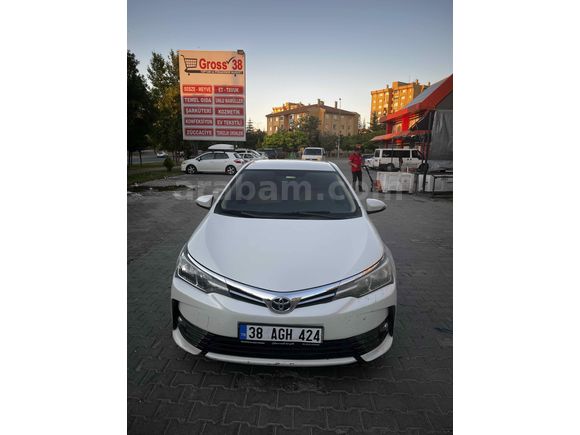 Sahibinden Toyota Corolla 1.4 D-4D Touch 2016 Model 