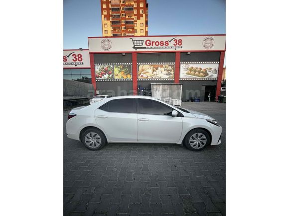 Sahibinden Toyota Corolla 1.4 D-4D Touch 2016 Model 