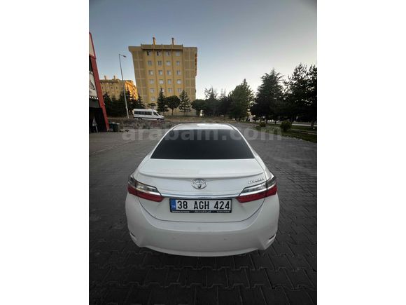 Sahibinden Toyota Corolla 1.4 D-4D Touch 2016 Model 