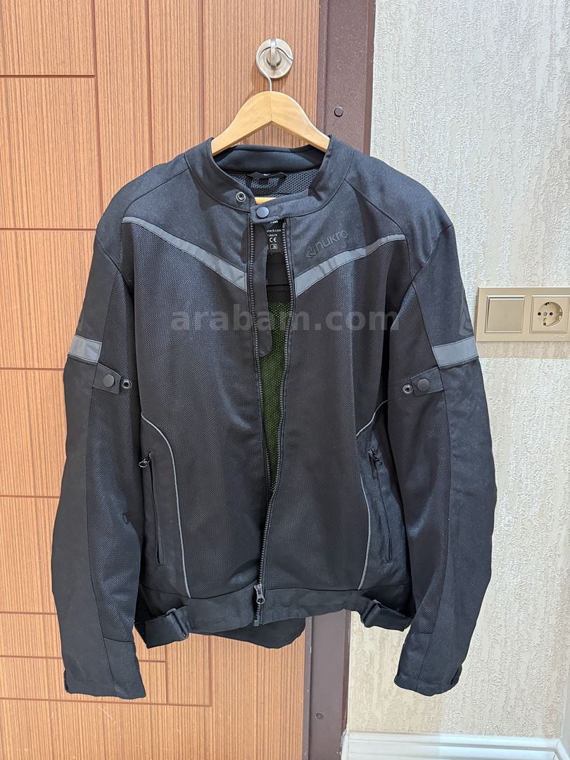 NUKRO WEAR YAZLIK FİLELİ MONT (SİYAH 3XL)