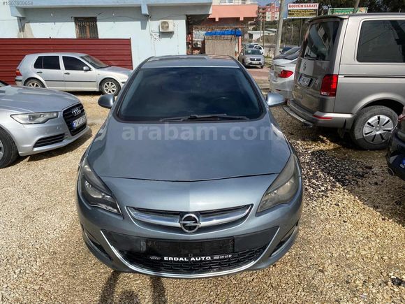 ERYILMAZ MOTORS'TAN 2015 OTOMATİK ASTRA