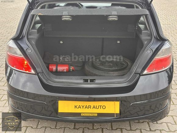 KAYAR AUTO`dan 2012 HATASIZ OPEL ASTRA