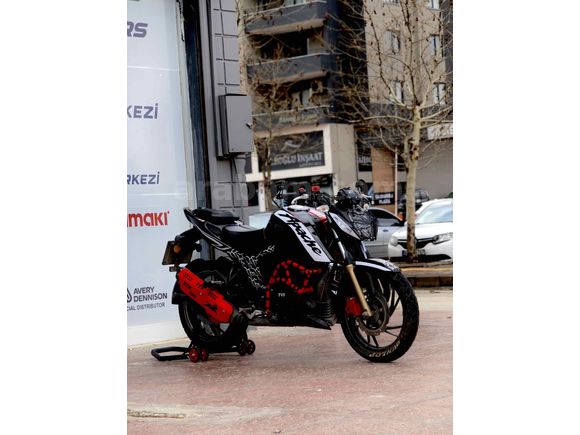 Sahibinden TVS Apache RTR 200 