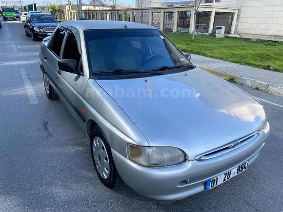 "60000 bin PEŞİNATLA" FORD ESCORT klimalı