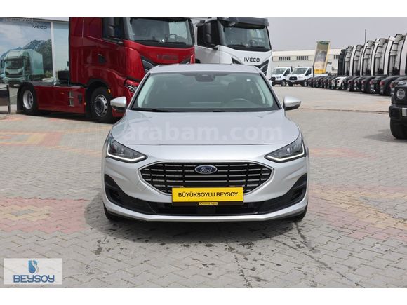 BÜYÜKSOYLU BEYSOY'DAN 2023 FORD FOCUS 1.5 ECOBLUE TITANIUM X