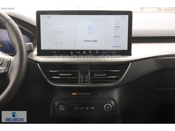 BÜYÜKSOYLU BEYSOY'DAN 2023 FORD FOCUS 1.5 ECOBLUE TITANIUM X