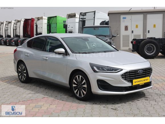 BÜYÜKSOYLU BEYSOY'DAN 2023 FORD FOCUS 1.5 ECOBLUE TITANIUM X
