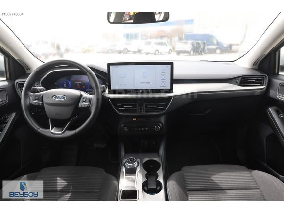 BÜYÜKSOYLU BEYSOY'DAN 2023 FORD FOCUS 1.5 ECOBLUE TITANIUM X