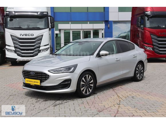 BÜYÜKSOYLU BEYSOY'DAN 2023 FORD FOCUS 1.5 ECOBLUE TITANIUM X