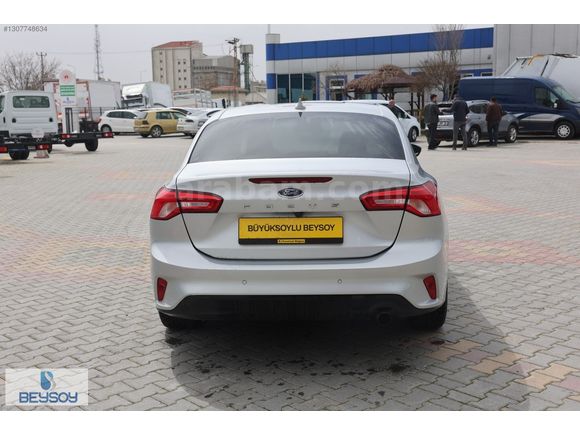 BÜYÜKSOYLU BEYSOY'DAN 2023 FORD FOCUS 1.5 ECOBLUE TITANIUM X